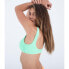 Фото #4 товара HURLEY Solid Soft Scrunch Pull On Bikini Top