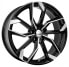 Фото #1 товара Колесный диск литой Cheetah Wheels CV.05 black polished 8x18 ET30 - LK5/112 ML66.6