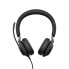 Фото #1 товара Игровая гарнитура Jabra Evolve2 40 USB-A - MS Teams Stereo - Проводная - Офис/Колл-центр - 20 - 20000 Гц - 188 г - Черная