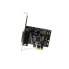 Фото #6 товара StarTech.com 2S1P PCI Express Serial Parallel Combo Card with Breakout Cable - PCIe - Parallel - Serial - Low-profile - RS-232 - Black - Silver - CE - FCC - REACH