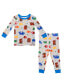 Toddler Boys 2-Piece Eric Carle Snug Fit Pajama Set