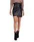 Фото #1 товара Ba & Sh Luna Wrap Mini Skirt Black 1 US XS