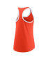 ფოტო #2 პროდუქტის Women's Orange San Francisco Giants City Connect Tri-Blend Tank Top