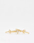 Фото #2 товара Orelia gold plated celestial stacking rings in pale gold