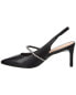 Фото #2 товара Stuart Weitzman Crystalline 75 Leather Slingback Pump Women's