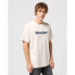 ფოტო #1 პროდუქტის WRANGLER 112350523 Logo short sleeve T-shirt