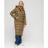 Фото #3 товара SUPERDRY Faux Fur Longline puffer jacket
