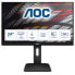 Фото #1 товара Монитор AOC 24" LED, 1920 x 1200 пикселей, 4 мс - черный