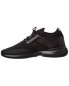 Tod’S Sportivo Light Knit & Leather Sneaker Men's Black 8.5