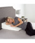 Фото #3 товара Home Wedge Memory Foam Pillow with Bamboo Fiber Cover