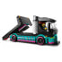 LEGO Race Car And Transport Truck Construction Game