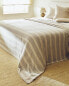 Striped muslin bedspread Белый, 230 x 250 cm** **230 x 250 cm - фото #1