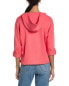 Фото #2 товара Chaser Rolled Sleeve Hoodie Women's Pink Xs
