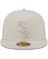 ფოტო #3 პროდუქტის Men's Khaki Chicago White Sox Tonal 59FIFTY Fitted Hat