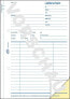 Avery Zweckform Avery 1720 - White - Yellow - A4 - 148 x 210 mm - 40 pages