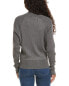 Фото #2 товара Jaclyn Smith Mock Neck Pullover Women's Grey L