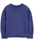 Kid Fleece Crew Neck Sweatshirt 12