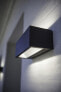 Фото #6 товара Lutec GEMINI - Outdoor wall lighting - Grey - Aluminium - Glass - IP54 - Facade - I