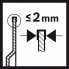 Bosch Carbide-RIFF Tauchsägeblatt AIZ 32 RT5, 32 x 30 mm