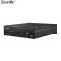 Фото #1 товара Shuttle Slim PC DH610S - S1700 - 1x HDMI - 1x DP - 1x 2.5" - 2x M.2 - 1x LAN (Intel 1G) - 24/7 permanent operation - incl. VESA - DDR4-SDRAM - HDD+SSD