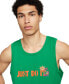 ფოტო #3 პროდუქტის Men's Sportswear Club Classic-Fit Graphic Tank