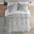 Фото #1 товара Full Alto Comforter & Sheet Set Gray