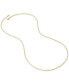 ფოტო #3 პროდუქტის Glitter Rope 24" Chain Necklace in 10k Gold, Created for Macy's