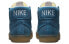 Nike SB Blazer Mid DV5468-300 Green Suede Sneakers