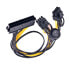 Фото #1 товара Zahara Power Cable for ATX 24 Pin to 2 PCIe 6+2 Pin 8 Pin 6 Pin + On/Off Switch