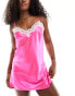 Фото #2 товара Boux Avenue Valentines Amelia chemise in pink