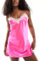 Boux Avenue Amelia chemise in pink