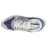 Diadora Titan Trx Nubuck Lace Up Mens Blue, Grey Sneakers Casual Shoes 177752-7