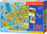 Фото #1 товара Castorland Puzzle 180 Mapa Europy z quizem