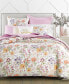 Фото #1 товара Wildflowers 3-Pc. Duvet Cover Set, Full/Queen, Created for Macy's
