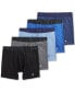 Фото #1 товара Men's 5-Pack Stretch Classic Fit Boxer Briefs