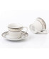 Фото #4 товара Floral Espresso Set, 12 Piece