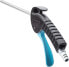 Фото #15 товара HAZET Spiral Hose 9040-7 & 2-Way Blow Gun 9040-4 - Air Connection to Head or Handle, Ideal for Removing Fine Dirt in Hard to Reach Areas - with Aluminium Housing