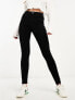 Фото #9 товара Vero Moda Sophia high rise skinny jeans in black