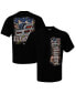 ფოტო #2 პროდუქტის Men's Black Chase Elliott Patriotic T-shirt