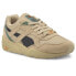 Фото #2 товара Puma Black Fives X R698 Lace Up Mens Beige, Black Sneakers Casual Shoes 3905150