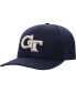 Фото #2 товара Men's Navy Georgia Tech Yellow Jackets Reflex Logo Flex Hat