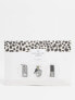 Фото #3 товара The Flat Lay Co. X ASOS Exclusive Standing Brush Case - Cheetah Spots