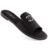 Фото #1 товара Comfortable flip-flops with rhinestones S.Barski W OLI258A, black