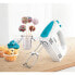 Bosch MFQ2210D - Hand mixer - Blue - White - 375 W