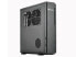 SilverStone ML07 - HTPC - PC - Black - Mini-DTX - Mini-ITX - Plastic - Steel - Bottom