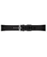 ფოტო #3 პროდუქტის Men's Swiss Automatic Seastar Black Rubber Strap Watch 46mm