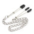 Фото #1 товара Nipple Clamps with Chain Metal