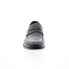 Фото #5 товара Florsheim Jetson Penny Mens Black Leather Loafers & Slip Ons Penny Shoes