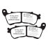 Фото #1 товара EBC FA-V Series FA640V Sintered Brake Pads