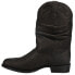 Dingo Amsterdam Round Toe Cowboy Mens Black Casual Boots DI15240